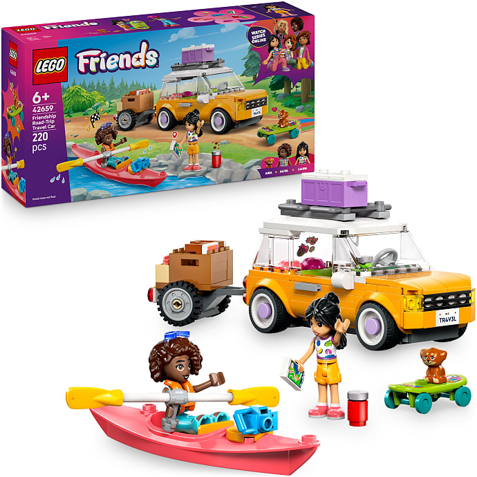 LEGO Friends Bil til Venskabs-roadtrip 42659
