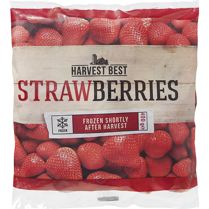 Harvest best Jordbær 400 g
