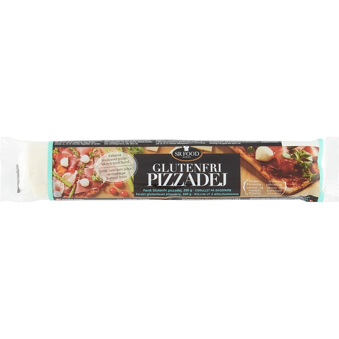 Pizzadej glutenfri