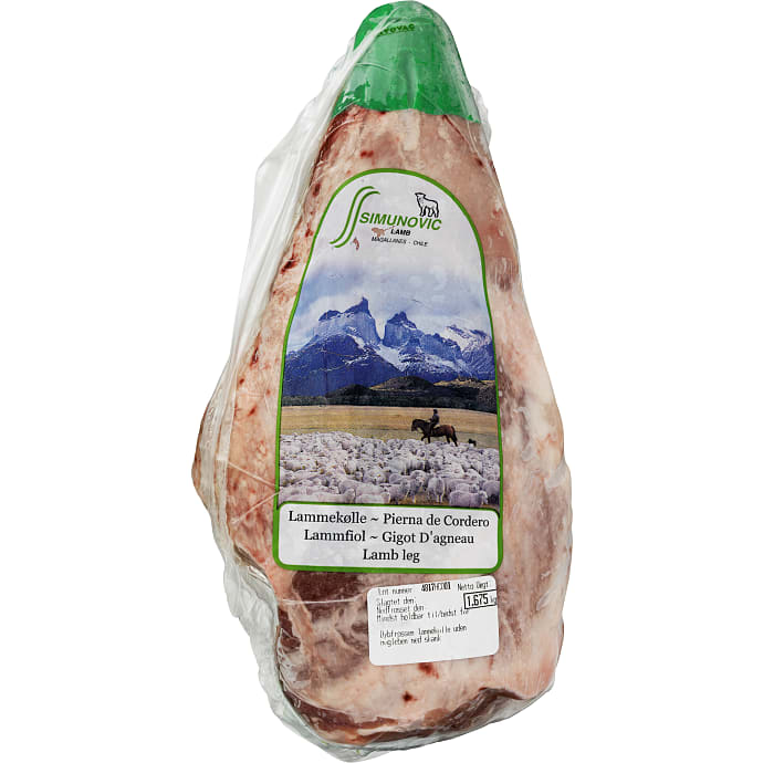 Simunovic Lammekølle 1,6 kg