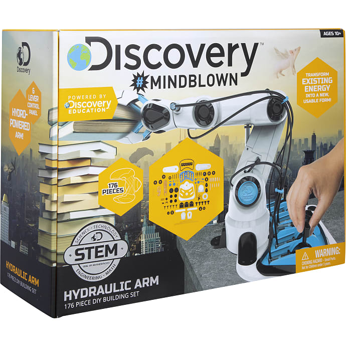 Discovery Mindblown Robotarm med Hydraulik