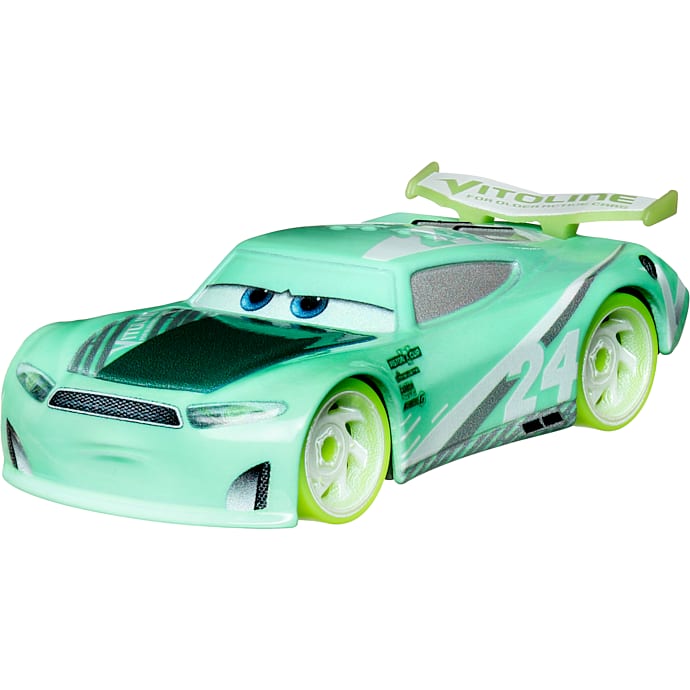 Disney Pixar Cars Glow Racers Legetøjsbil