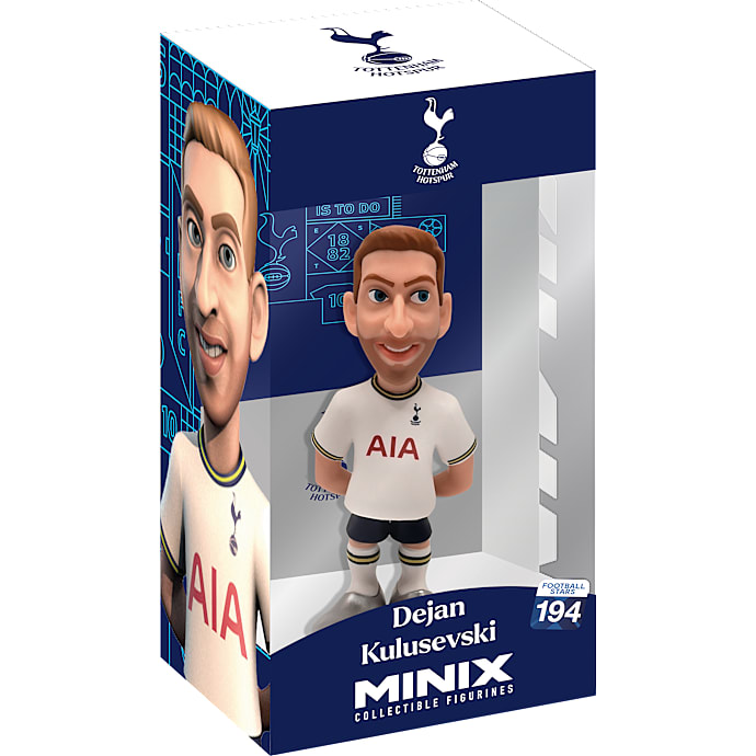 Minix Tottenham figur 12 cm - Dejan Kulusevski