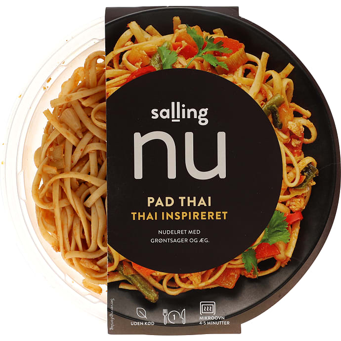 Salling Pad Thai m. nudler, grøntsager og æg