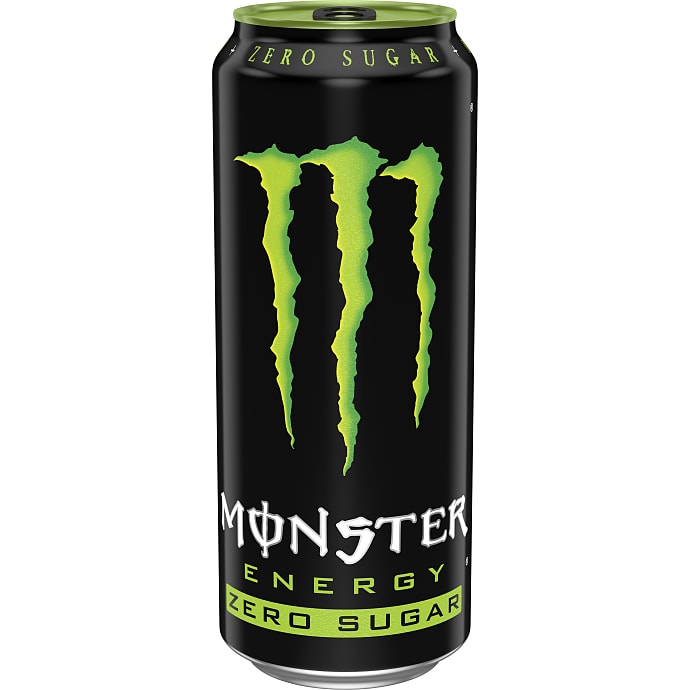 Energidrik Energy sukkerfri, Monster