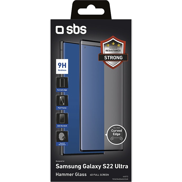 SBS Skærmbeskyttelse Samsung Galaxy S22 Ultra
