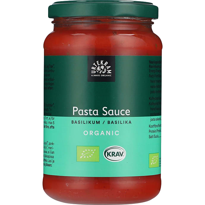 Pastasauce m. basilikum øko