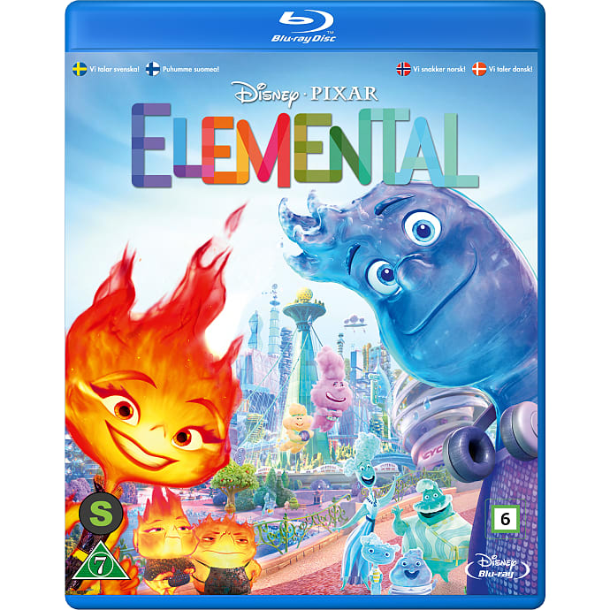 SF Film Elementært Blu-ray