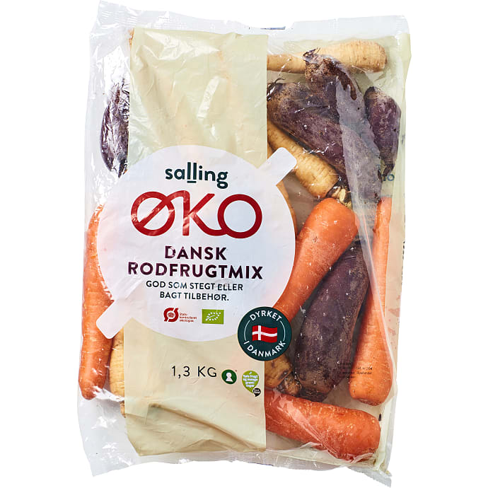 Salling ØKO Blandede Rodfrugter
