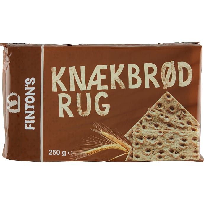 Fintons Knækbrød m. rug 250 g