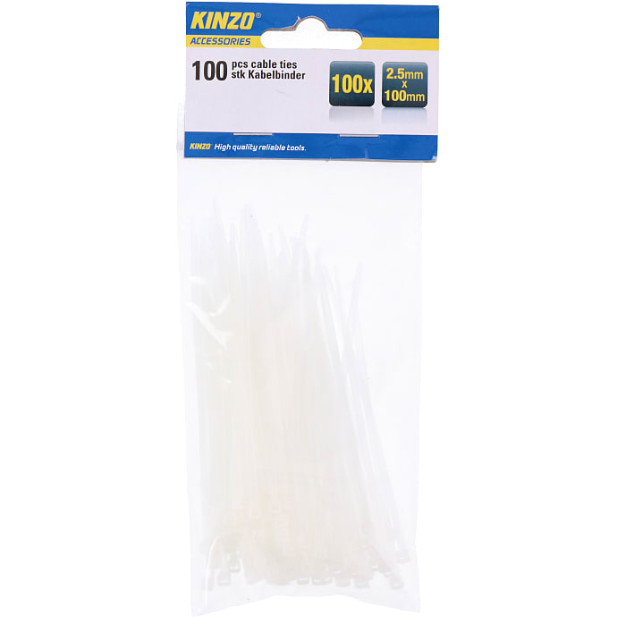 Kinzo Strips Hvid