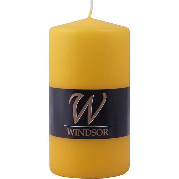 Windsor bloklys 6,8x13 cm gul