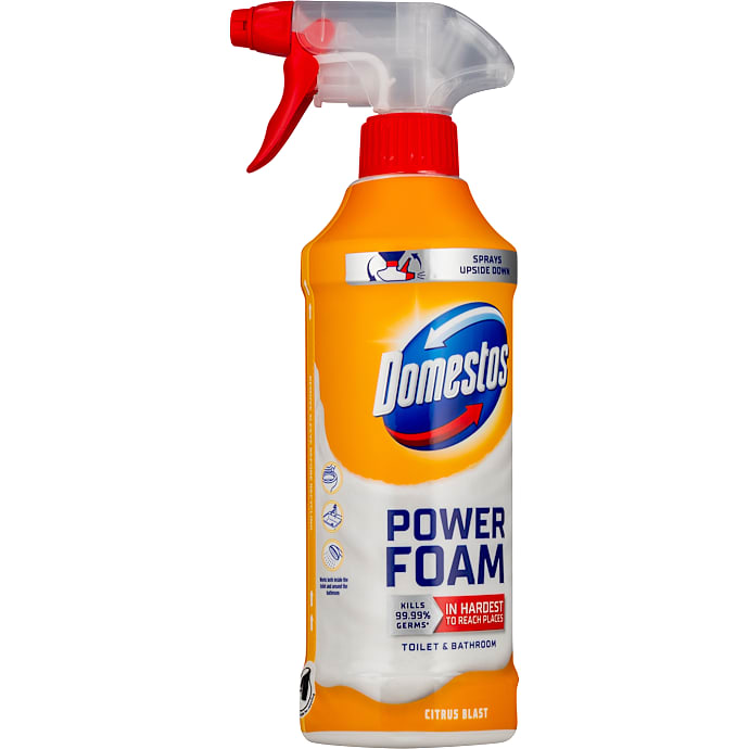 Domestos Toiletrens Skummende Spray Citron