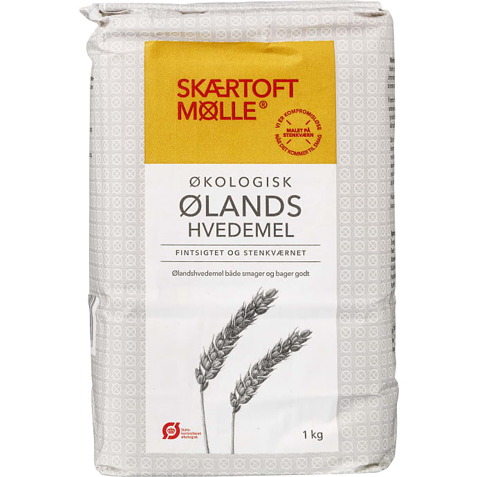 Ølandshvedemel øko