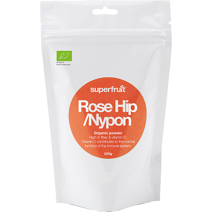 Superfruit Hybenpulver m. C-vitamin