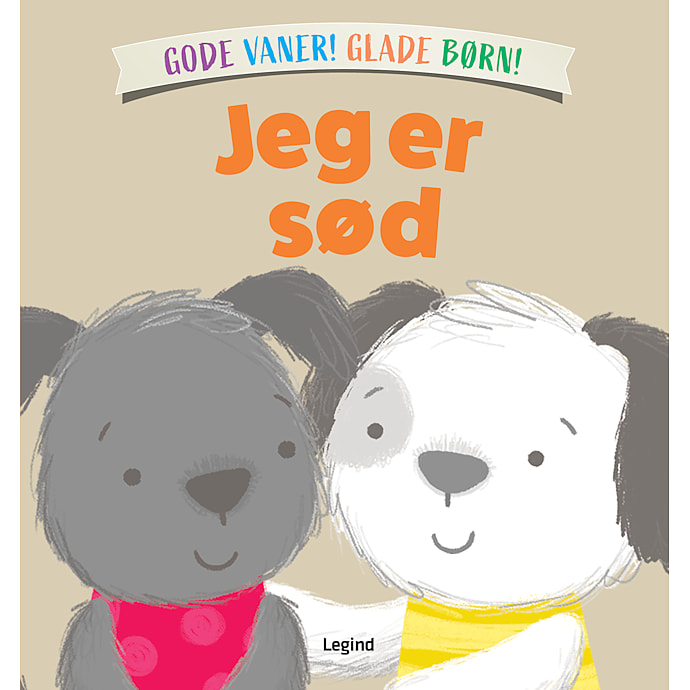 Legind Jeg er Sød - Sarah Ward