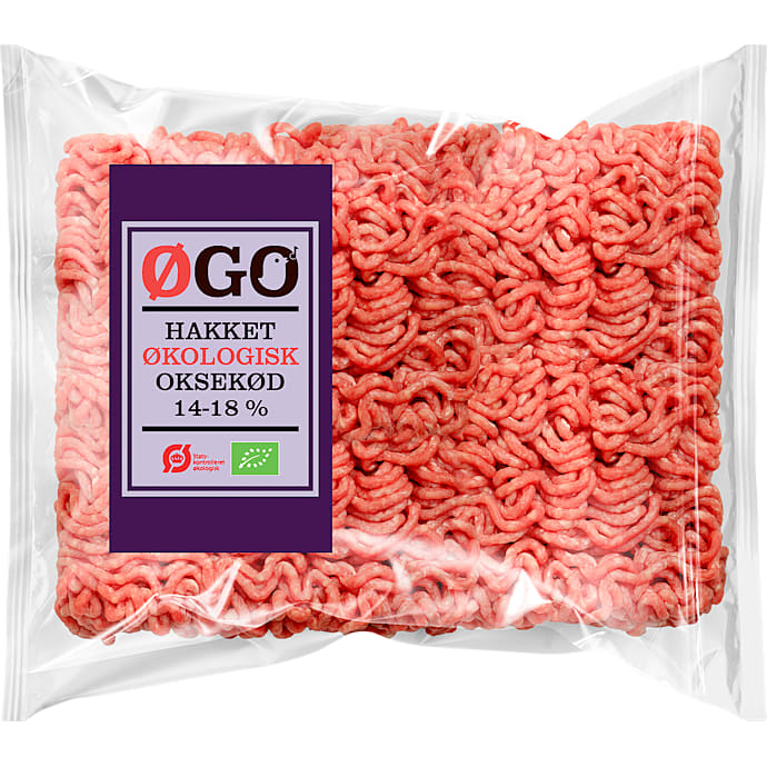 (dp) øgo hk. okse 14-18% 300g fp