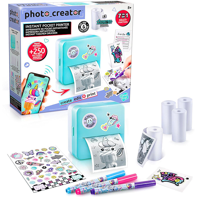 Photo Creator instant lommeprinter