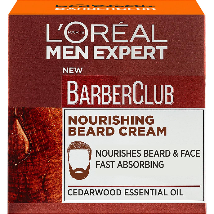 L'Oréal Paris Skæg- og ansigtscreme 3-i-1