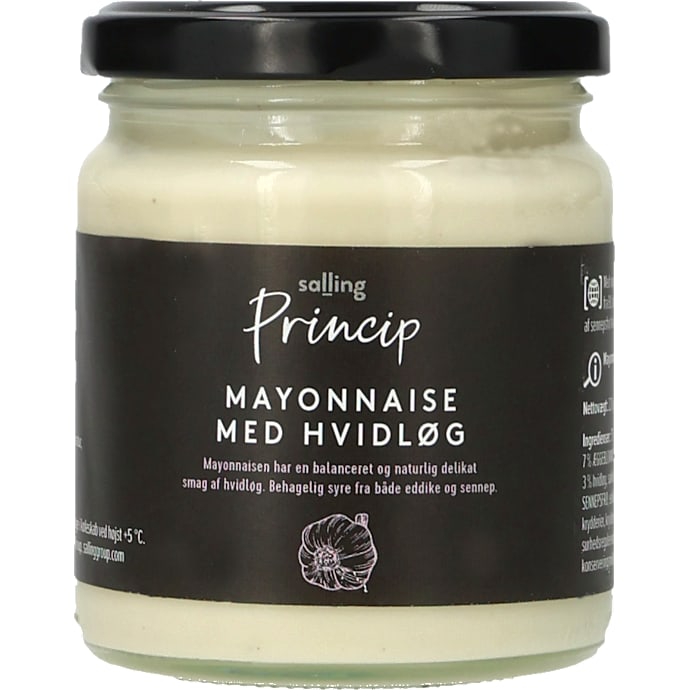 Salling Princip Mayonnaise med hvidløg