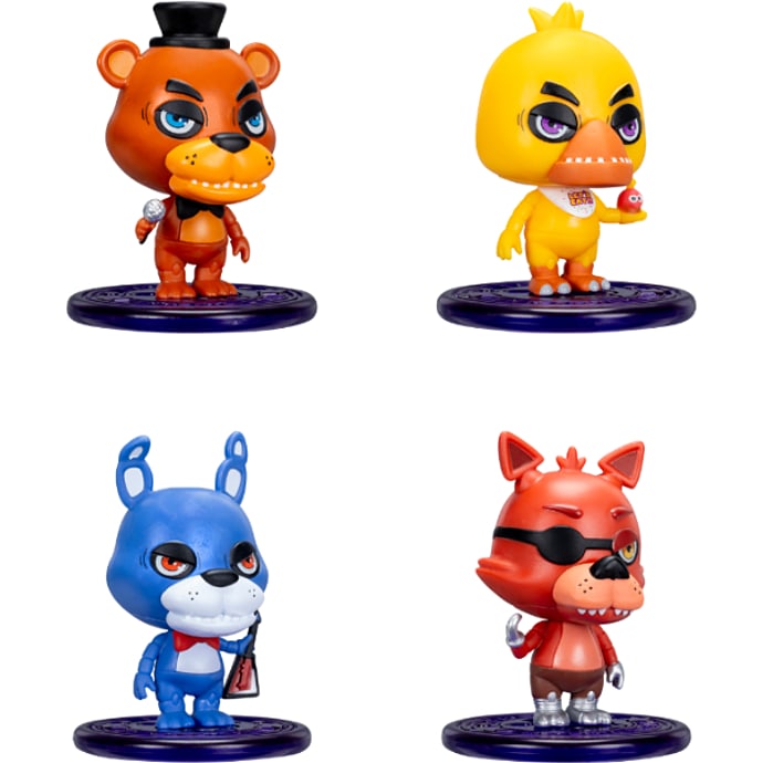 Five Nights at Freddy's Creepy Cuties figur 5 cm - flere varianter - assorteret