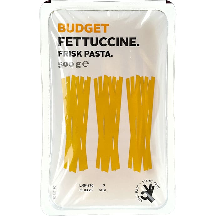 Budget Fettuccine