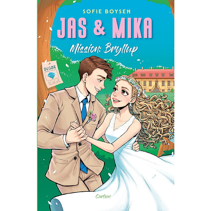Carlsen Jas og Mika - Mission: Bryllup