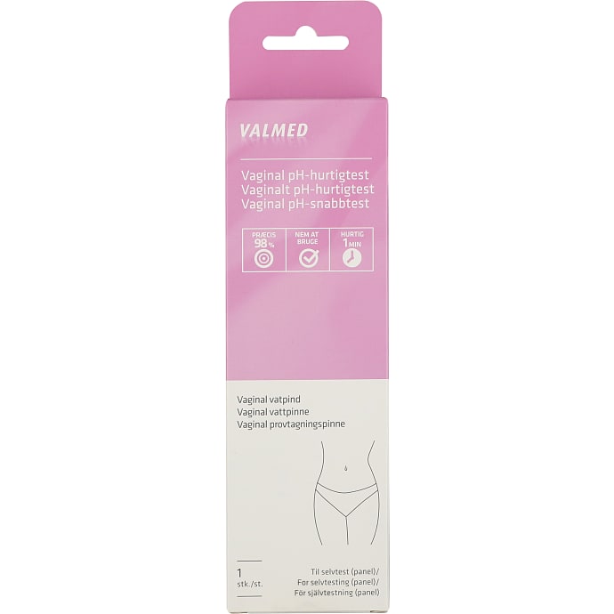 Vaginal pH-test