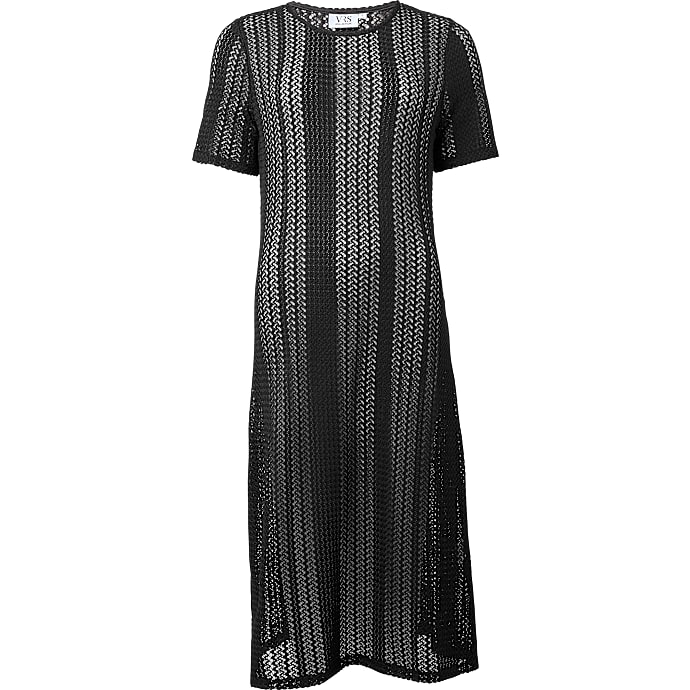 VRS dame kjole str. 2XL - sort 1 stk.