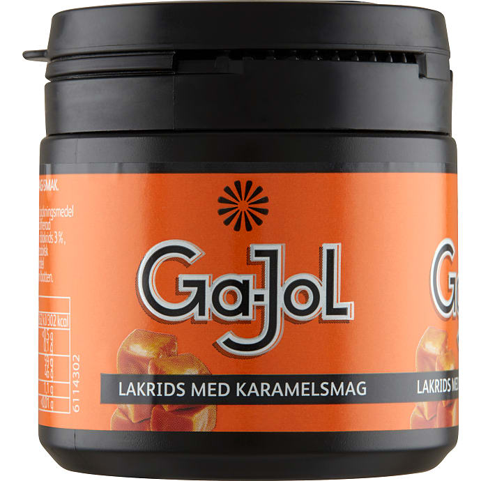 Pastiller m. karamelsmag
