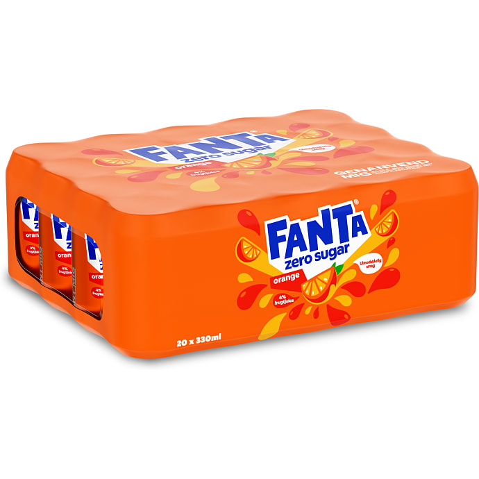 Fanta Orange Zero