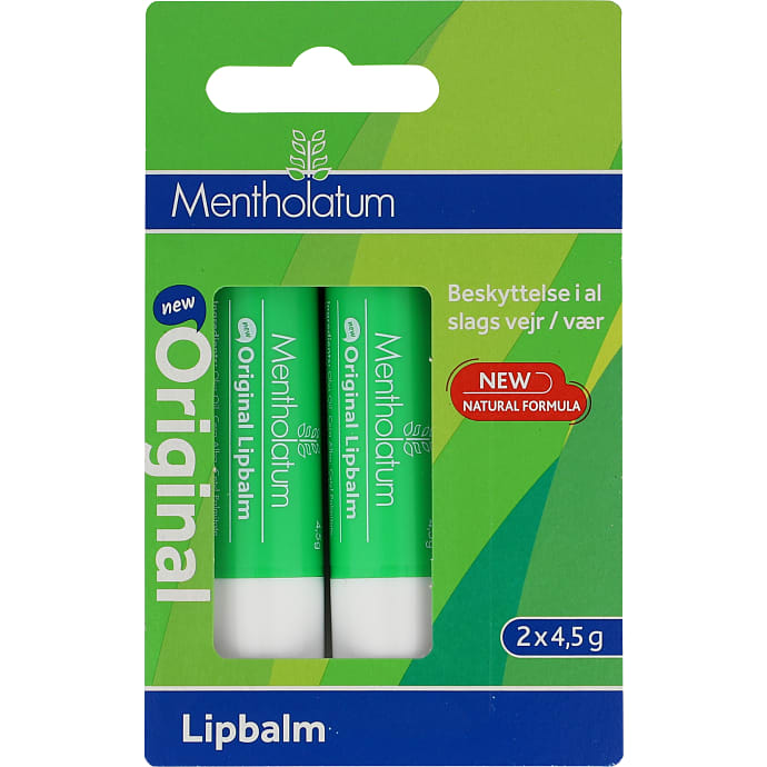Mentholatum Læbepomade med Menthol 9 g