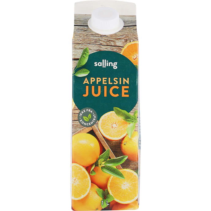 Appelsinjuice
