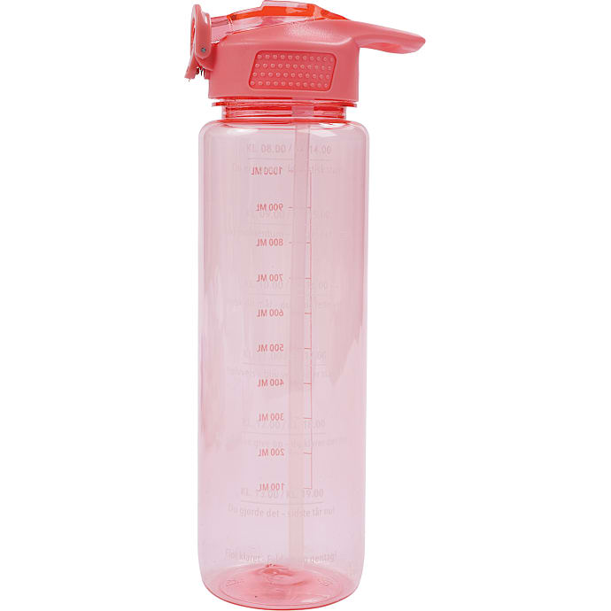 Salling Motivationsflaske - pink
