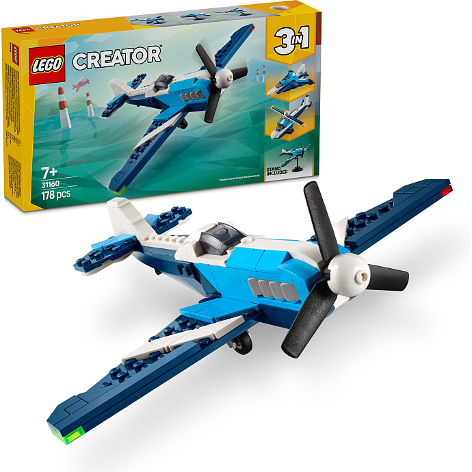 LEGO Creator 3-i-1 Racerfly 31160