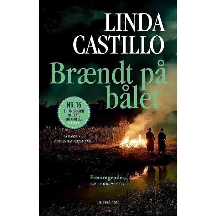 Politikens Forlag Brændt på bålet Linda Castillo