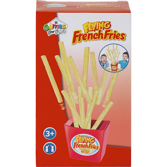 Games for Fun Flying French Fries