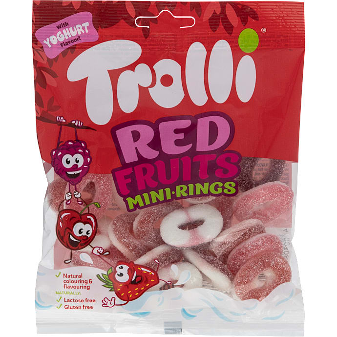 Red Fruits Mini Rings