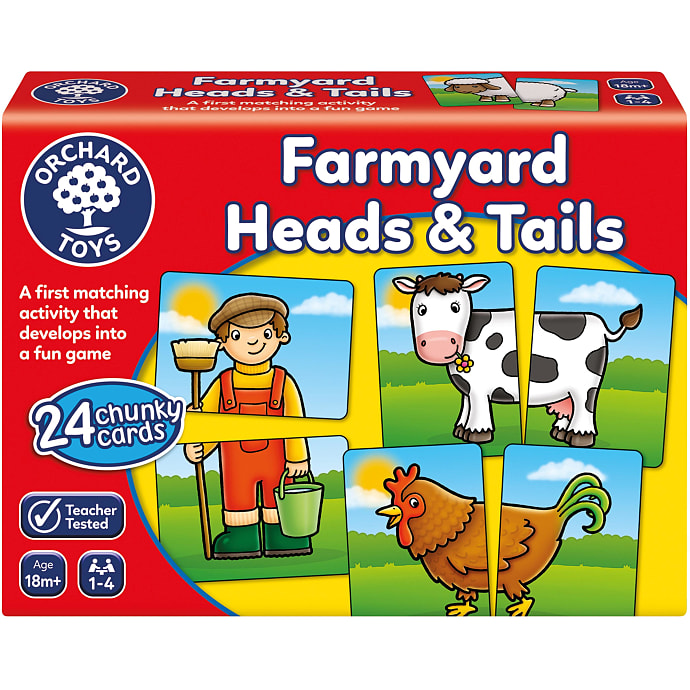 Orchard Toys bondegårdsspil