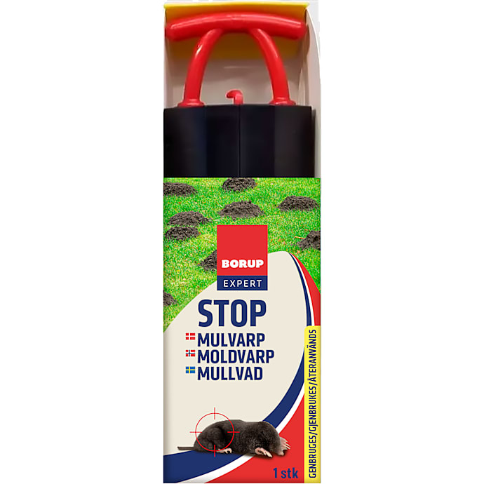 Borup Expert Mulvarp Stop