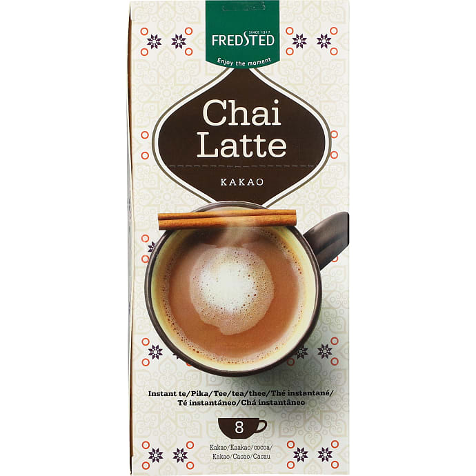 Chai latte m. kakao
