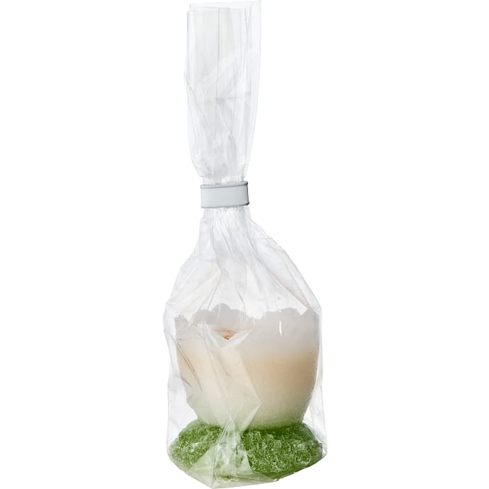 Figurlys med æggeblomme