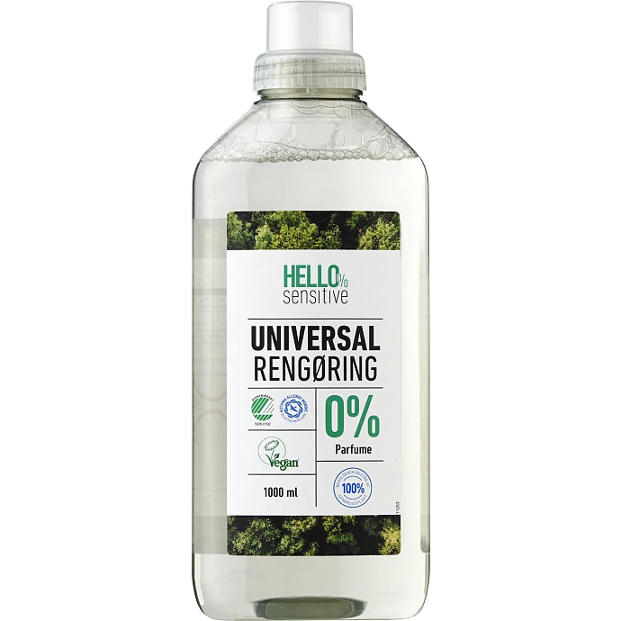 Hello Sensitive Rengøringsmiddel