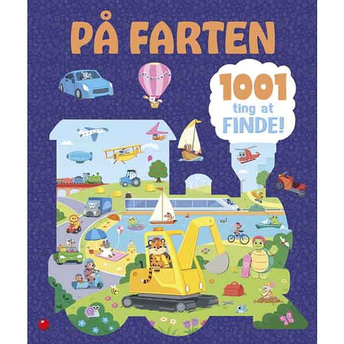 Bolden 1001 Ting at Finde: På Farten