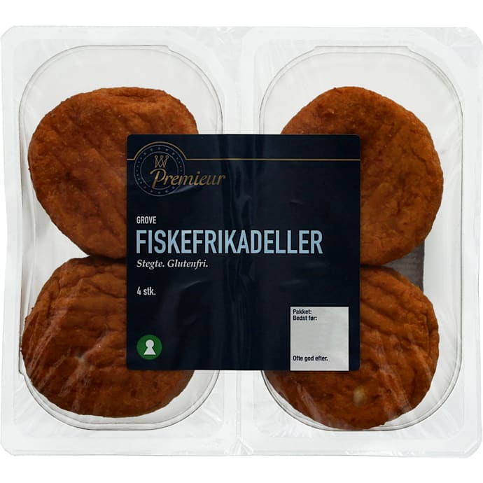 Premieur Fiskefrikadeller