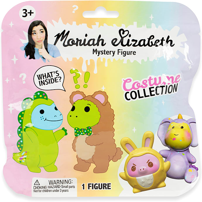 Moriah Elizabeth mystery figur kostumer - flere varianter - assorteret