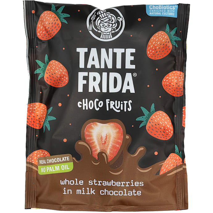 Choco fruits – produktbillede