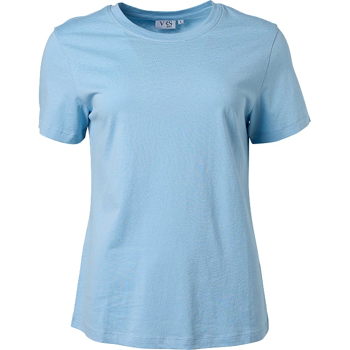 VRS Woman Basic T-shirt str. 2XL Lyseblå