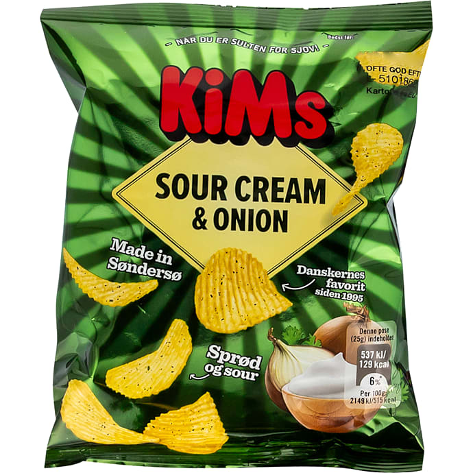 KiMs Chips sour cream & onion