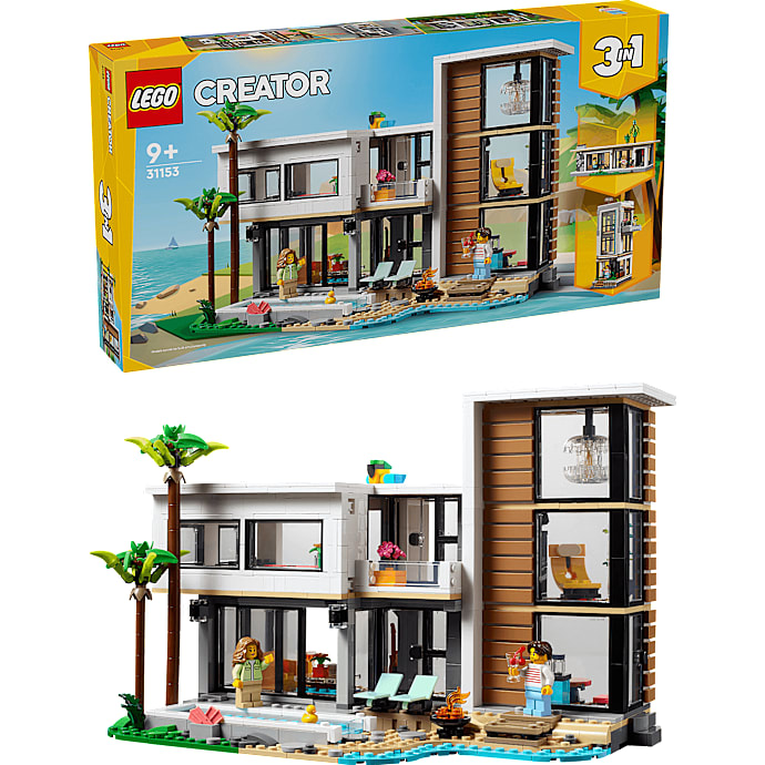 LEGO Creator 3-i-1 Moderne hus 31153